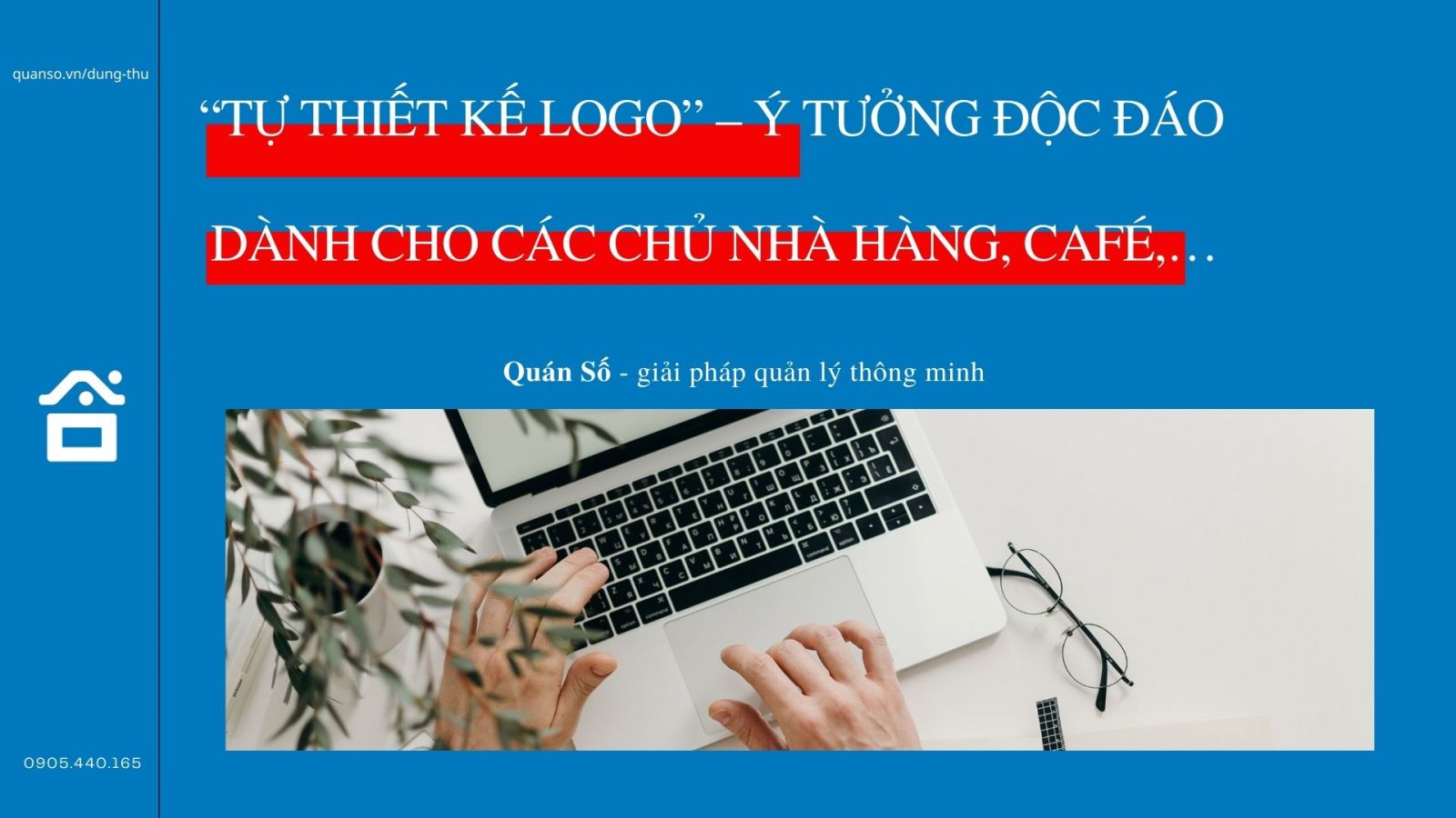 Tự thiết kế logo” – ý tưởng độc đáo dành cho các chủ nhà hàng ...