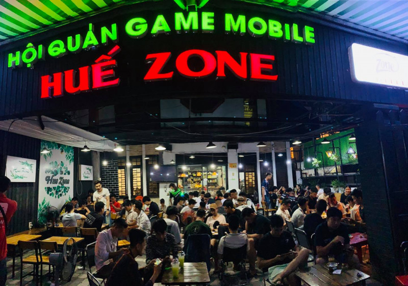 Mô hình quán café game mobile – Thị trường kinh doanh triển vọng
